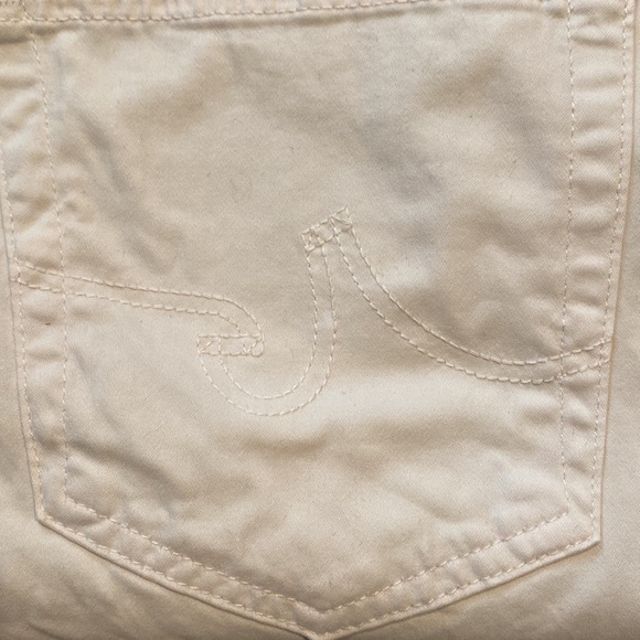 ~Adriano Goldschmied~ Cream Pants - Picture 7 of 8